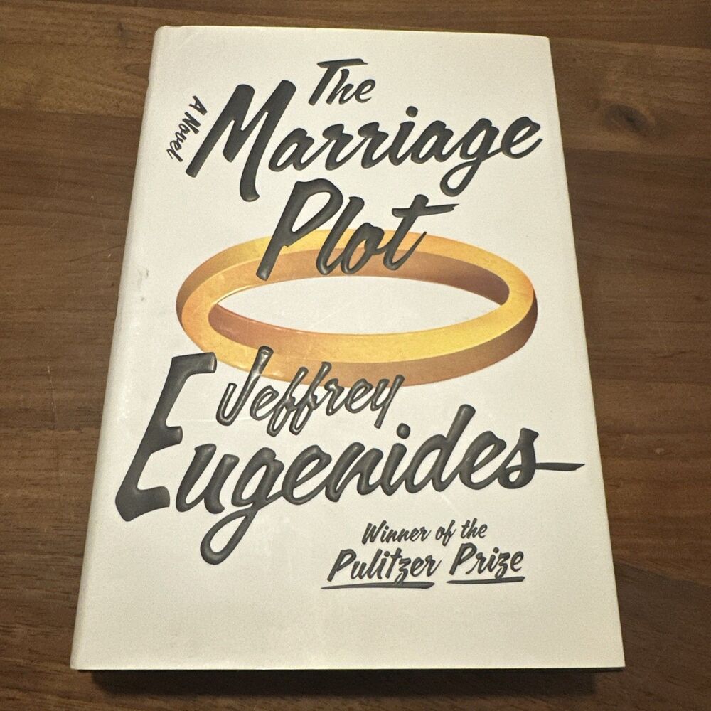 Jeffrey Eugenides THE MARRIAGE PLOT  2011 1st Edition HC/DJ